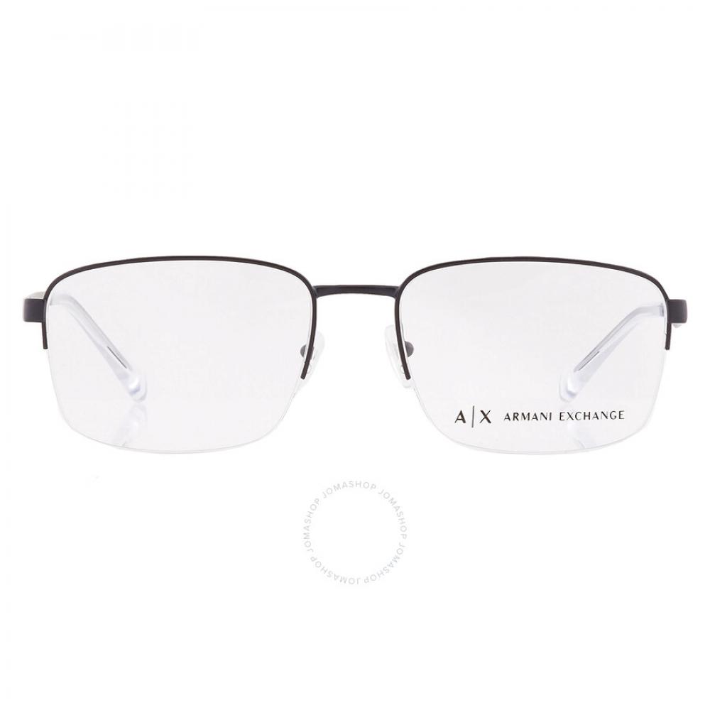 

Armani Exchange Demo Rectangular Men S eyeglaSSeS Ax1053 6099 56