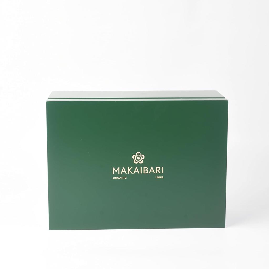 Makaibari Tea  | 50 Tea Bags | Springtime Bloom 2g*10 | Summer Solstice Muscatel 2g*10 | Darjoolong 2g*10 | Silver Green 2g*10 | Bai Mu Dan 2g*10