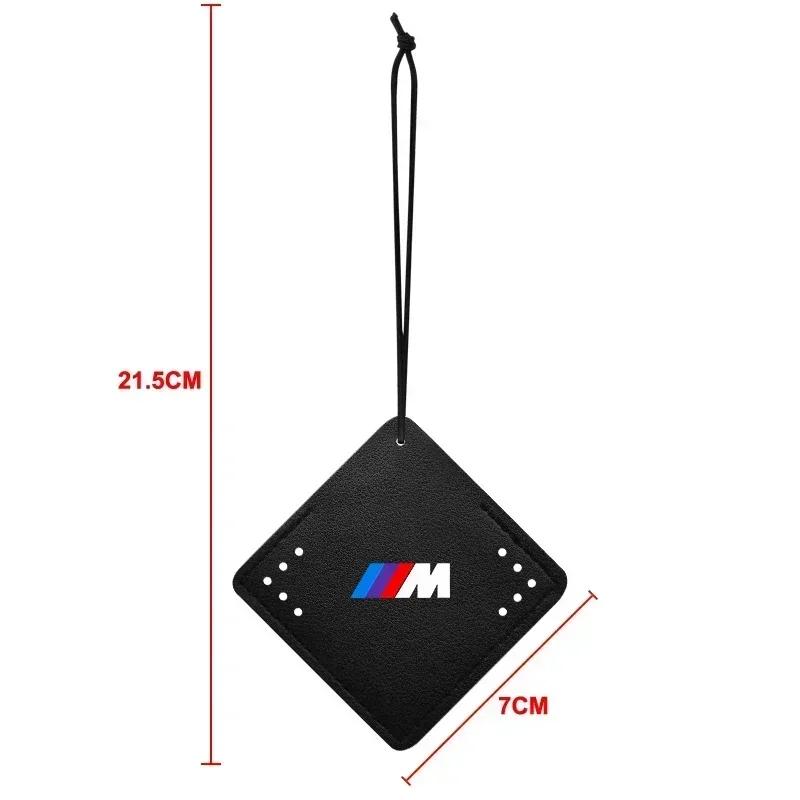 XZESF1 Car Interior Pendant Aromatherapy Room Deodorant Sachet For BMW M4 M3 E39 E60 E61 F10 F11 F07 G30 G31 G15 Z4 E89 E85 G29 Z3 E36