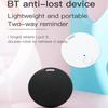 Mini GPS Locator AntiLost Alarm Wallet Keychain Smart Tag BluetoothCompatible Tracer Keychain Dog Pet Child Tracker Key Finder