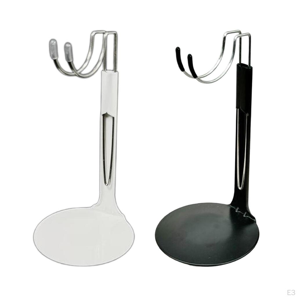 1/6 Action Figure Stand Doll Stand,Portable,Collection for 12 Inch Figures Adjustable Height Display
