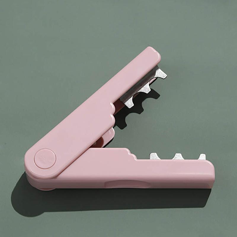 Rose Thorn Remover Flower Thorn Stem Leaf Stripper Rose Pincers Portable Florist Gardening Tools Bonsai Tools