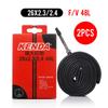 2PCS KENDA bicycle inner tube 26/27.5/29 camera Schrader Presta valve 48L inner tube mountain bike tubes tire chambre air