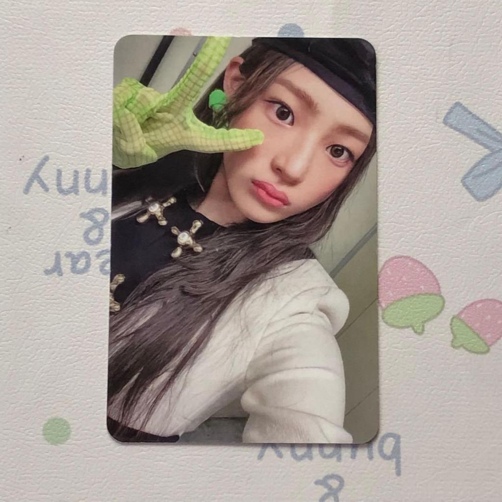 [USED] NewJeans Minji NJZ omg DITTO Sanok trading card