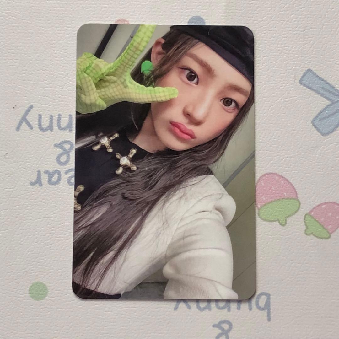 

[USED] NewJeans Minji NJZ omg DITTO Sanok trading card