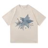Silent Therapy T Shirt, Comfortable and Soft Fabric, Street Fashion High Quality Top, Pure Cotton T Shirt Retro Style