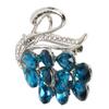 Women Sparkling Animal Brooch Elegant Hypoallergenic Alloy Rhinestone Brooch Pins for Female