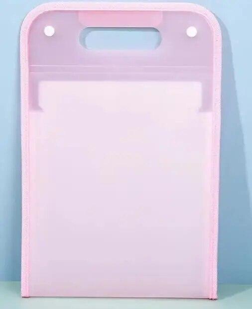 

Ручная сумка-папка для органов формата А4, большая вместимость, сумка для хранения документов для экзаменов студентов, 13 слоев, сумка для хранения файлов с билетами и классификацией