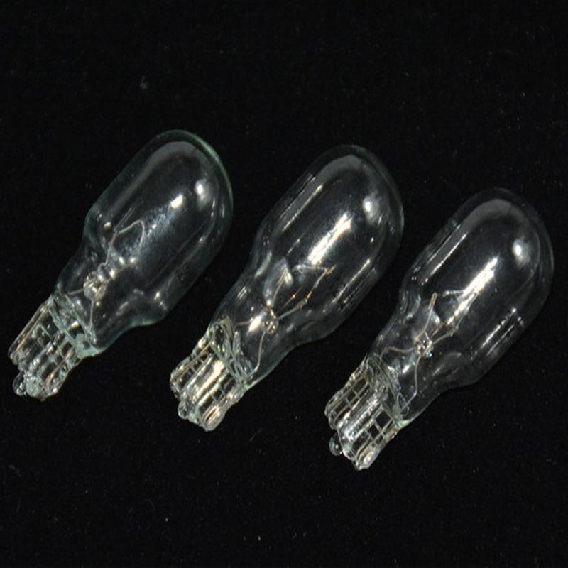 100Pcs/Box T15 12V 21W Led Car Light Cob Glass Plug-In Wide Bulb Auto Automobiles License Plate Lamp Dome Light Reading Drl Bulb