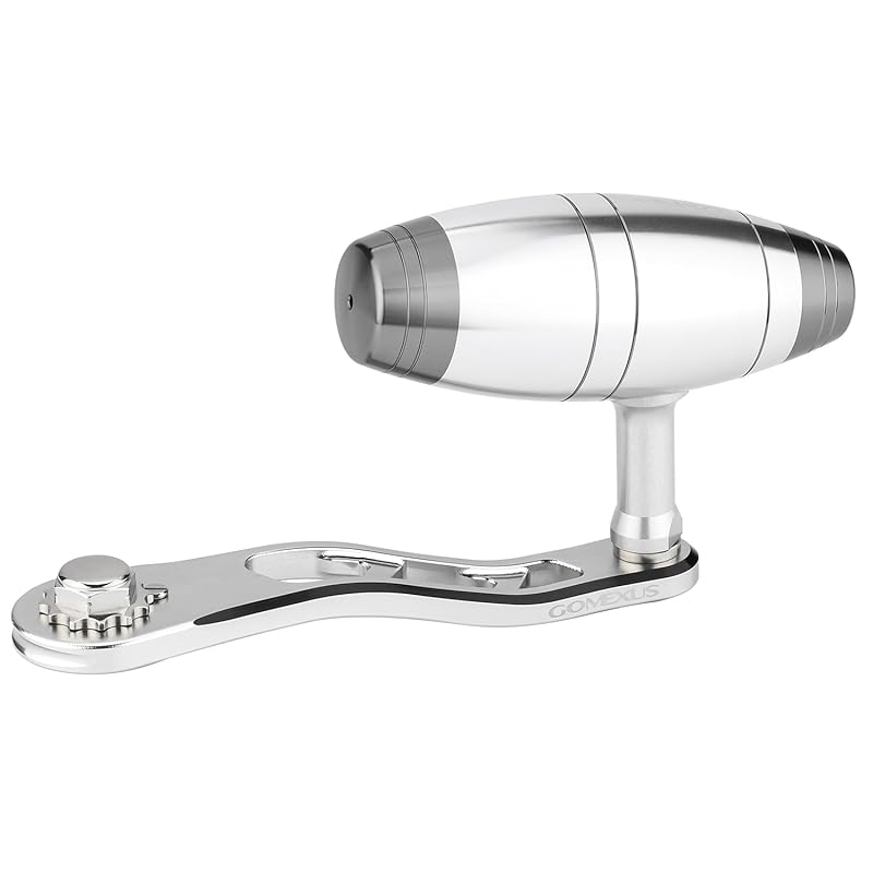 

gomexus CL95 reel handle daiwa (Daiwa) shimano (Shimano) bait reel double shaft reel correspondence aluminum single handle Ocean Jigger thorium