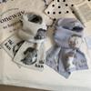 Falling Pool Knitwear: Fluffy 3D Puppy Scarf - Korean Style Unisex Warm Neck Warmer for Autumn/Winter