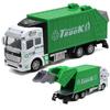 1:32 Garbage Truck Toy Car As Birthday Present Educational Clean Trash Car Kids Toys Gifts