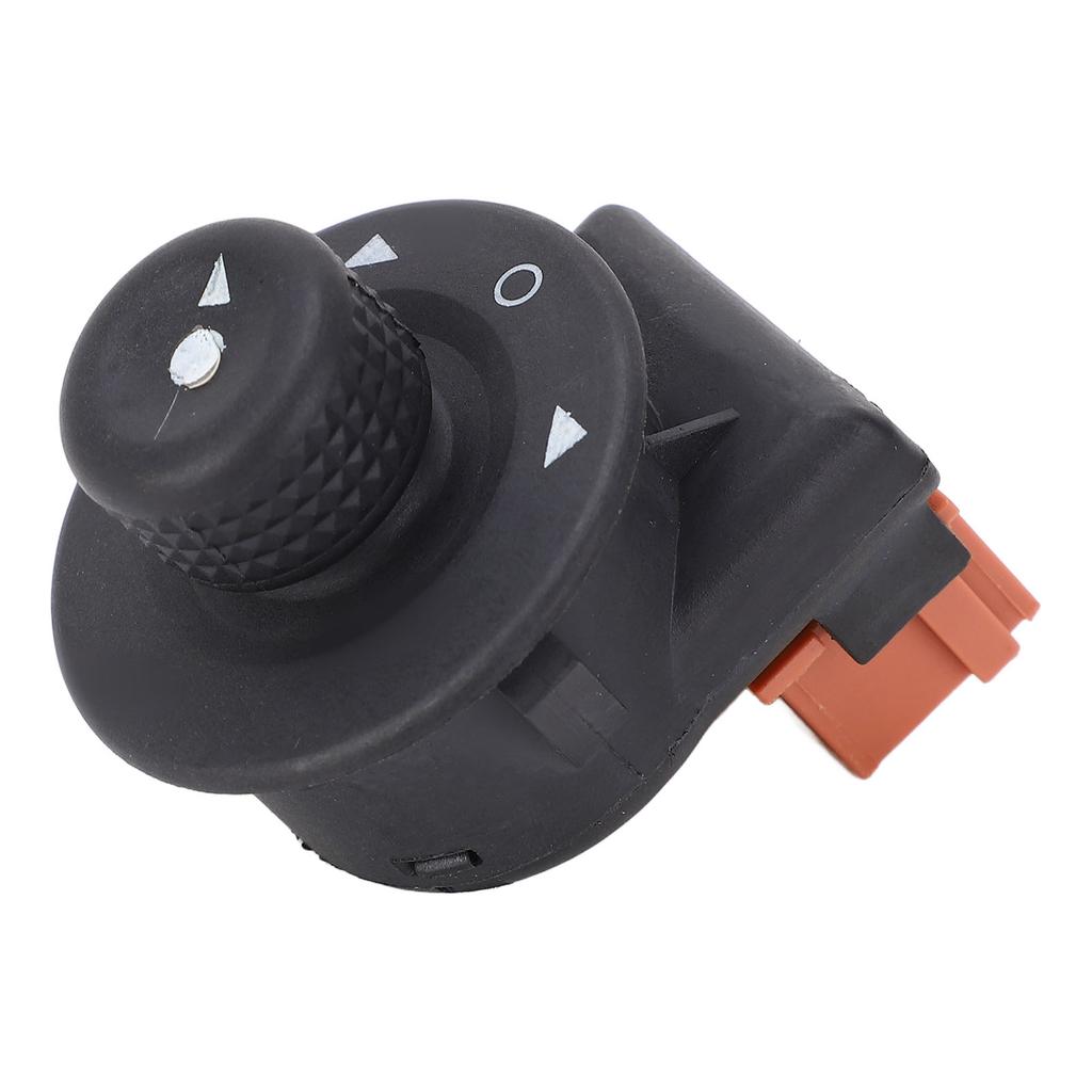 Electric Rearview Mirror Control Switch Knob 655424 Side Mirror Adjustment Switch Knob Replacement for Citroen Xsara