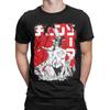 Denji Manga Anime Tshirts Men Cotton Top Tee Vintage Chainsaw Man Oneck Short Sleeve