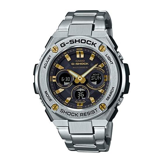 

[Casio] CASIO Watch G-SHOCK G-STEEL Radio Solar GST-W310D-1A9JF Men s