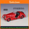 Welly Alloy Classic Bmw 328 Convertible Car Model Toy For Kids Collection