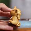 Cartoon Cute Woodcarving Desktop Decoration
