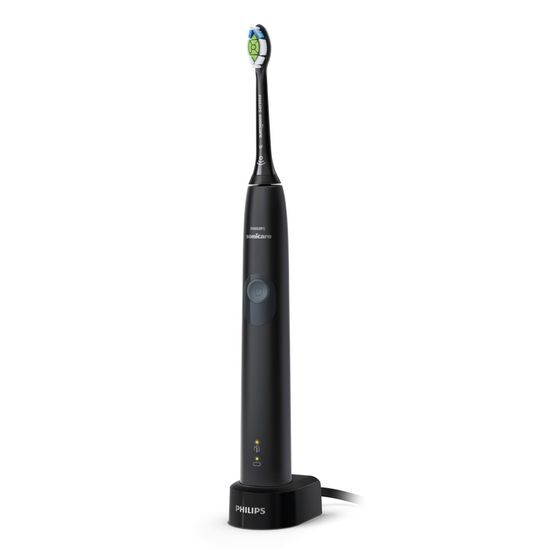 Philips Sonicare ProtectiveClean 4300 Black Edition Electric Toothbrush (HX6414/01)