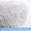 Luxury Dog Bed Square Dog Beds Long Plush Dog Mat Beds for Small Medium Large Dogs Supplies Pet Dog Calming Bed Washable Kennel