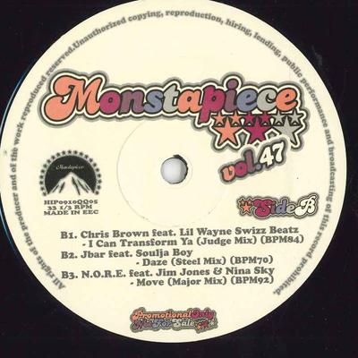 Disc de 12 inch VARIOUS - Monstapiece Vol.47 HIP0910QQ05 HIP HOP CLASSIC 2009 Necunoscut Rap & Hip-Hop/R&B Folosit