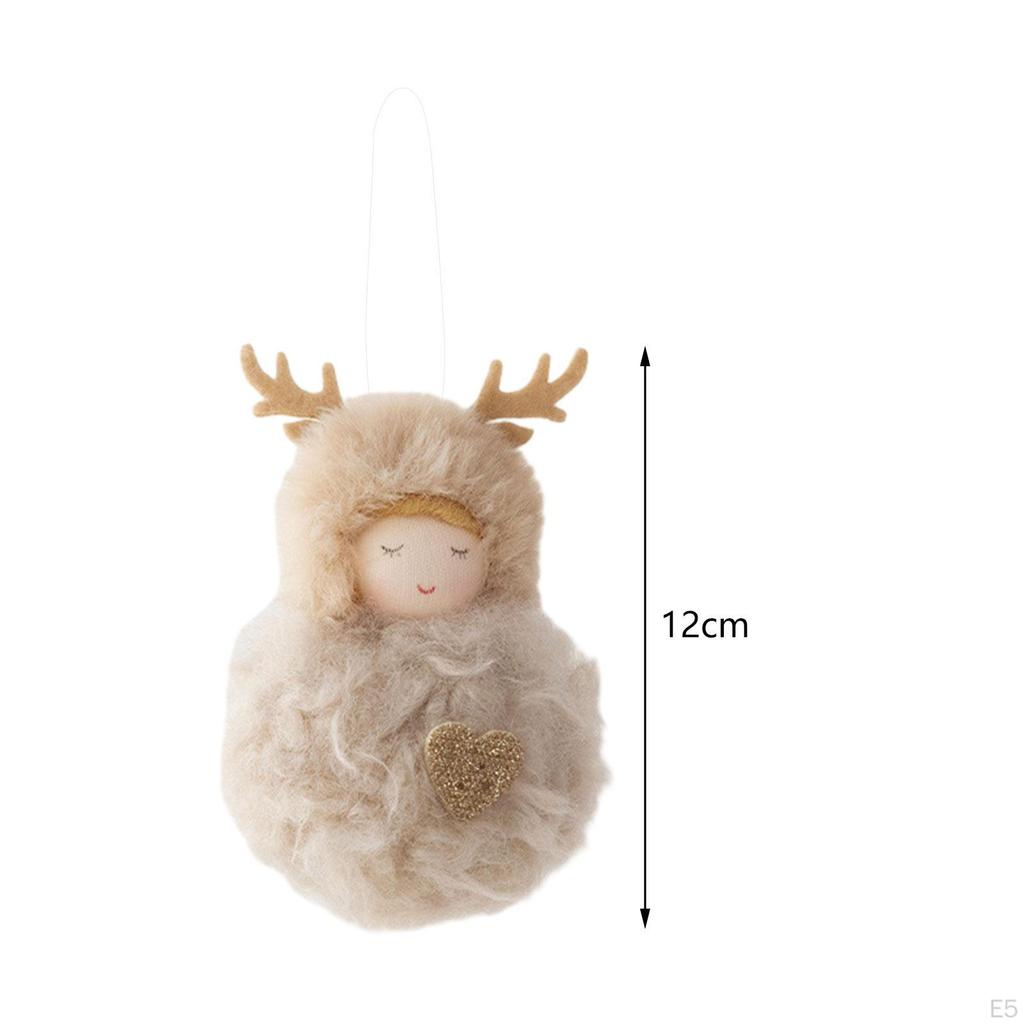Christmas Doll Decoration Craft Tree Hanging Ornament Xmas Pendant for Party