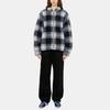 Stussy Shadow Plaid Sherpa Zip 1110224-