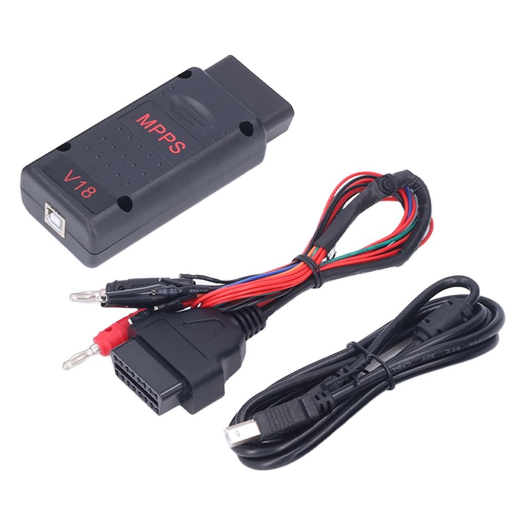 MPPS V18 Car Chip Tuning ECU Chip Tuning Scanner Diagnostic Tool Replacement for Fiat