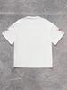 Women Summer T Shirt Streetwear Football Red Number Print Jersey Casual Short Sleeve  Top Fashion Sporty Summer Street Clothing