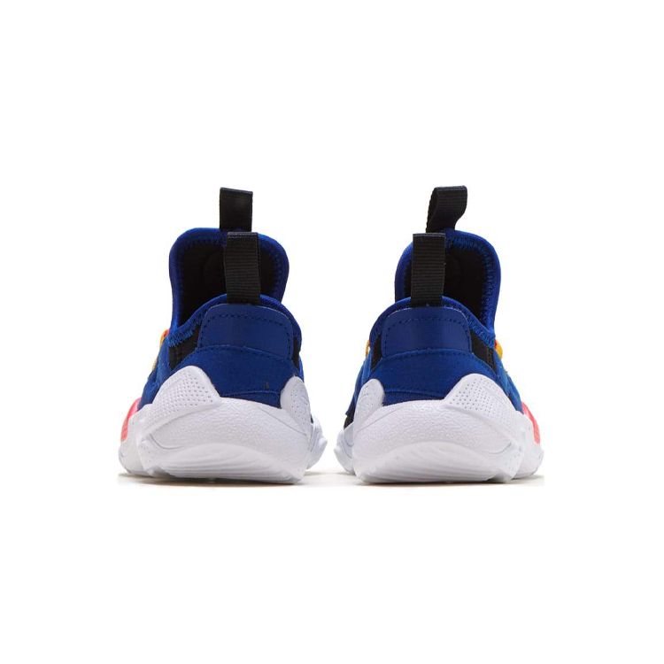 Nike Huarache E.D.G.E. TXT BT Czarne Czerwone Solarne Buty Dziecięce Biało-Czerwone Solarne CK4983-002