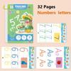 Page 32 Reusable Kids Writing Book - Erasable Practice Notebook for Ages 3-6 | Durable Learning Pad for Handwriting Training