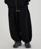 CARGOBROS Cb Wide String Sweatpants (Black)