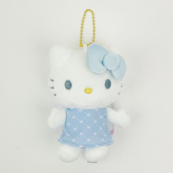 Sanrio Hello Kitty Mascot Collection Angel Blue Plush Angel Sanrio