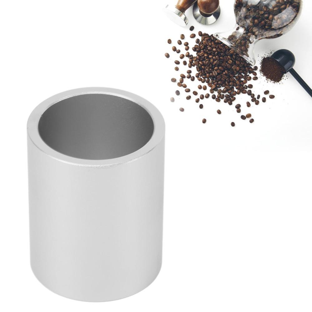 

Aluminum Coffee Utensils Storage Exquisite Craftsmanship Brush Holder Flatware Organization срібний