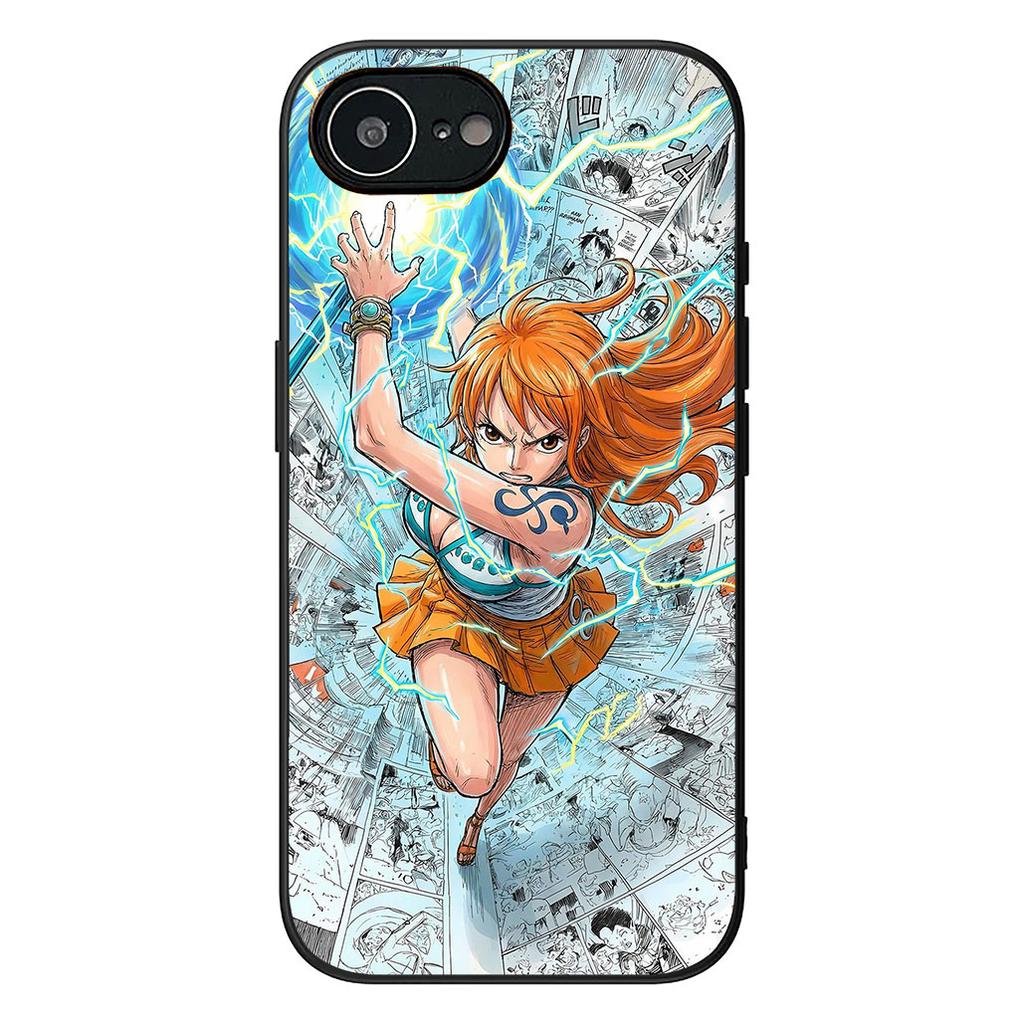 Roronoa Zoro One Luffy Pieces Nami Phone Cover for Apple iPhone 12 13 Mini XS 11 Pro Max 7 8 Plus + XR 8+ X SE 2020 SE3 Case
