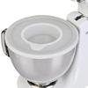 2PCS Mixing Bowl Covers Dustproof Design Reduces Ingredient Splatter Keeps Counter Clean During Baking Prep for 5.5-6QT