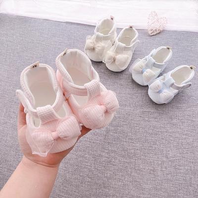 Buty Dziecięce Antypoślizgowe Buty Dziewczęce 2024 Wiosna Nowe Buty Do Chodzenia Dla Niemowląt Miękka Podeszwa Buty Księżniczki Oddychające Buty Codzienne Zapatos Niña