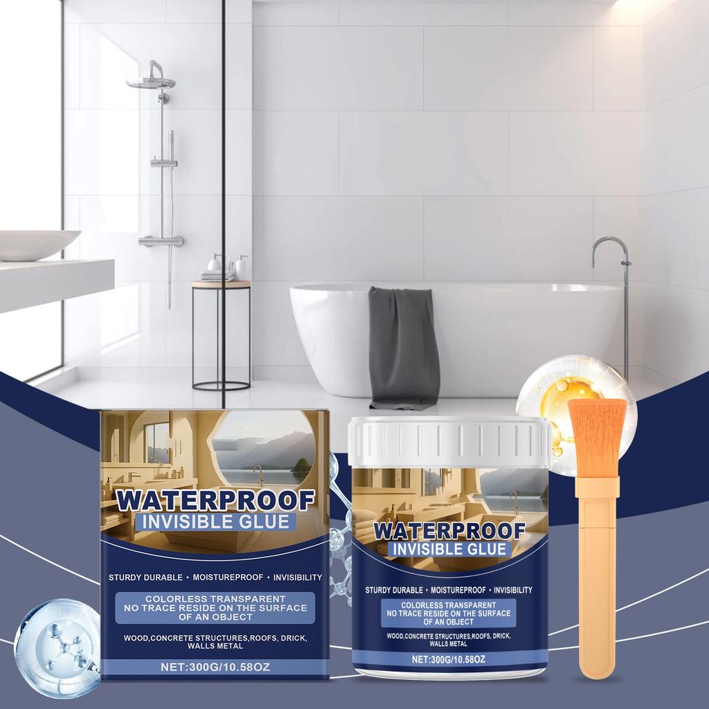 Transparent Building Adhesive Is Strong, Long-lasting, Quick-drying, Resistant To High And Low Temperatures, And Suitable For Tile Wall And Roof Repa