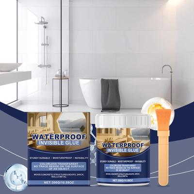 Transparent Building Adhesive Is Strong, Long-lasting, Quick-drying, Resistant To High And Low Temperatures, And Suitable For Tile Wall And Roof Repa