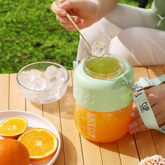 Mini Cordless Juicer Cup 10-Blade Portable Smoothie Maker Rechargeable Drinking Blender for Fruits Protein Shakes