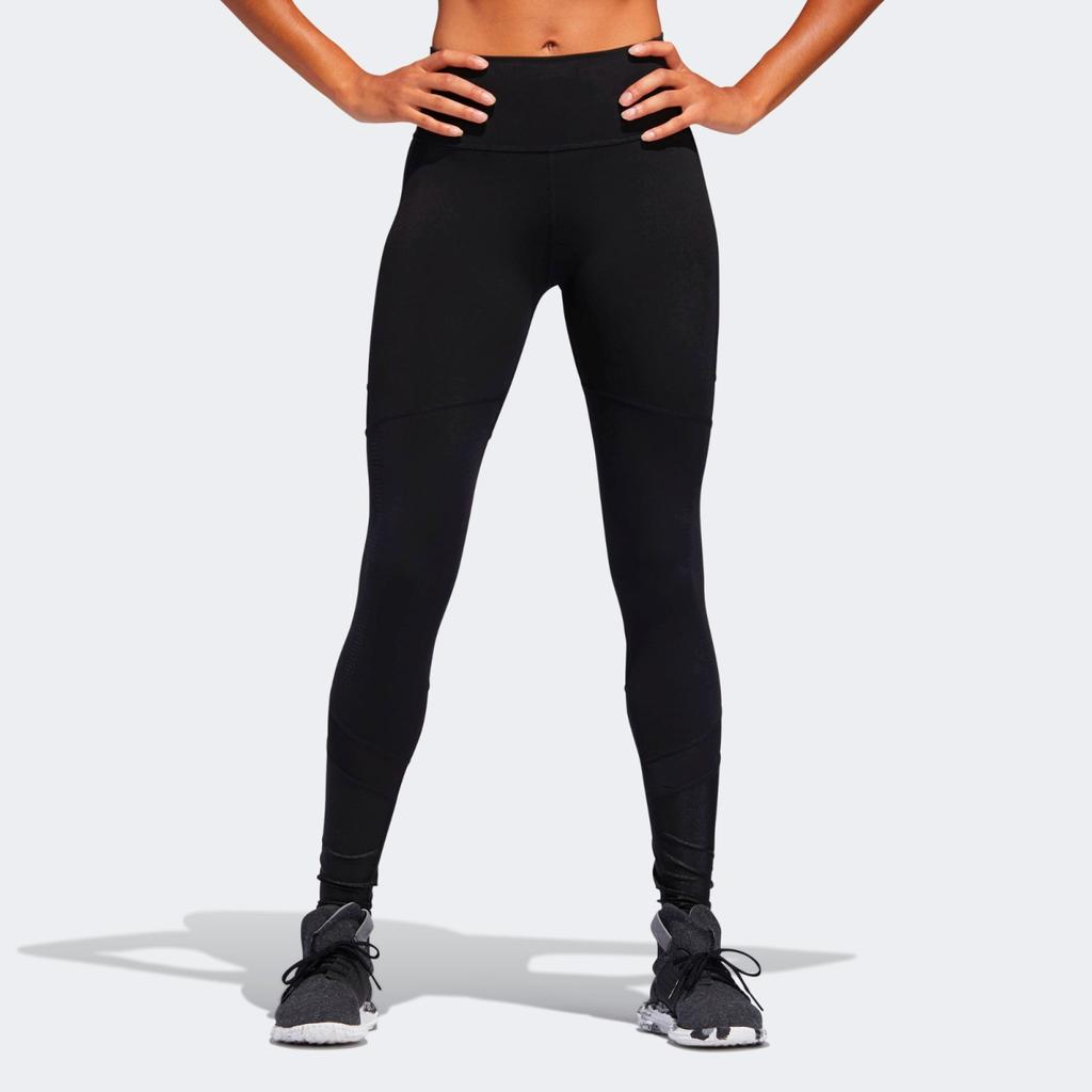 Adidas Believe This High-Rise Long Tights Women Tights Black DT6968