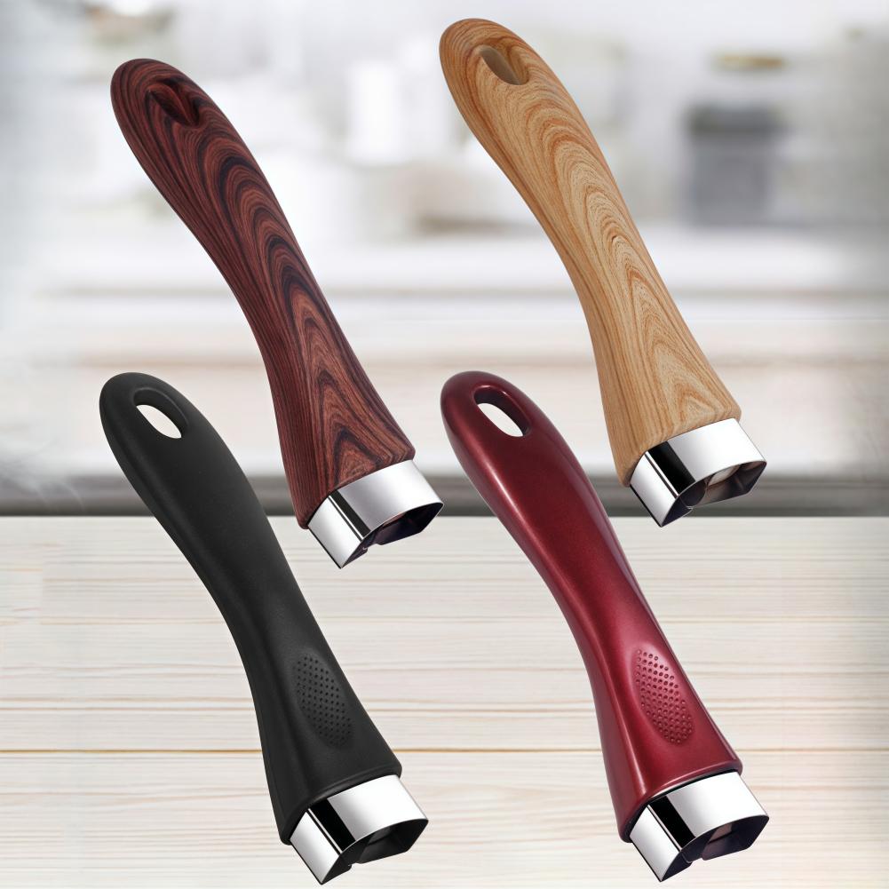 Heat Resistant Bakelite Pan Pot Handle Grip Essential Replacement for Cookware