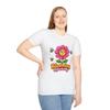 Flower Bee Funny Cartoon Cute Sarcastic Garden Unisex Softstyle T-Shirt