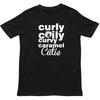 Curly Curves T Shirt Hair Comfortable Curvy Fit Top