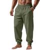 Herren Freizeithose mit lockerem Schnitt und elastischem Bund für täglichen Komfort