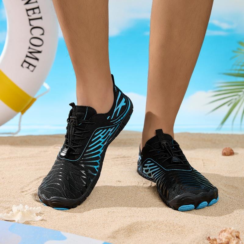 Men Women Quick-Drying Water Shoes Lightweight Barefoot Quick Dry Outdoor Beach Aqua Shoes Swimming Beach Shoes Surfing Fitness