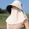 Shawl Sun Protection Hat with Face Covering Sun Hat Women's Shade Shawl Hat Women's No Shade Plus Outdoor Spring and Summer Hat