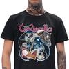 Groupe de Rock Américain Cinderella (Le Groupe Conte de Fées) Sorti Le Rock T-shirt dans les années 1980. C'est un T-shirt Vintage.