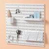 Punch-Free Wall Storage Rack for Dorm, Kitchen, Bathroom