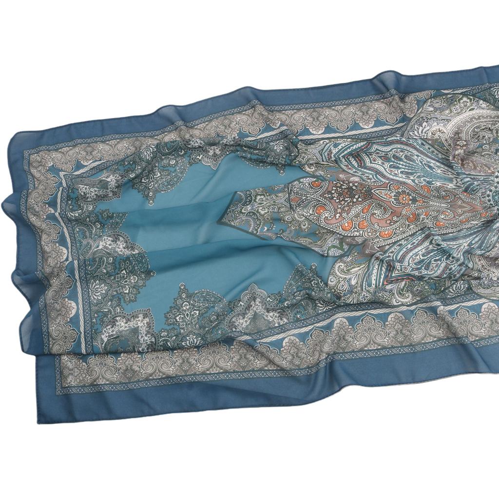 68 Colors Long Pattern Printing Hijab Scarf For Women Fashion Soft Breathable Shawl Scarf Women Spring Summer Hijabs 170*70Cm