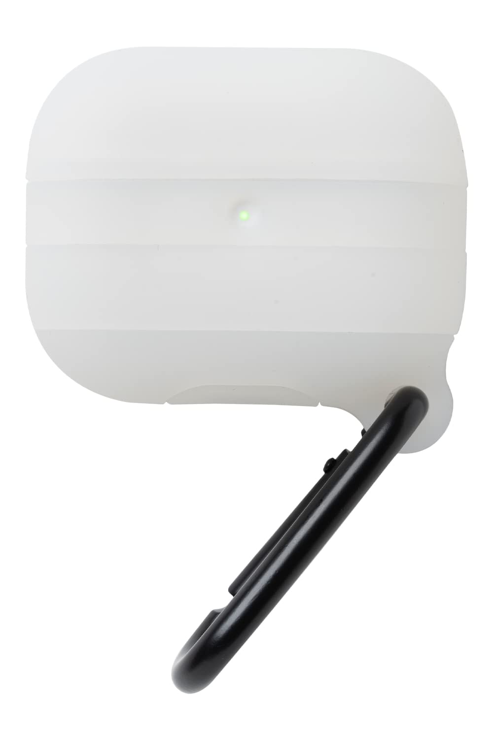 

PATCHWORKS AirPods Pro 1st Generation Exclusive Case Purepocket2 Pro Case with Carabiner Airpods Pro Case 1st (Clear White) [Airpods Generation]
